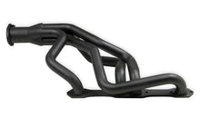 Load image into Gallery viewer, FlowTech Flowtech Long Tube Header - Black Paint - Back View