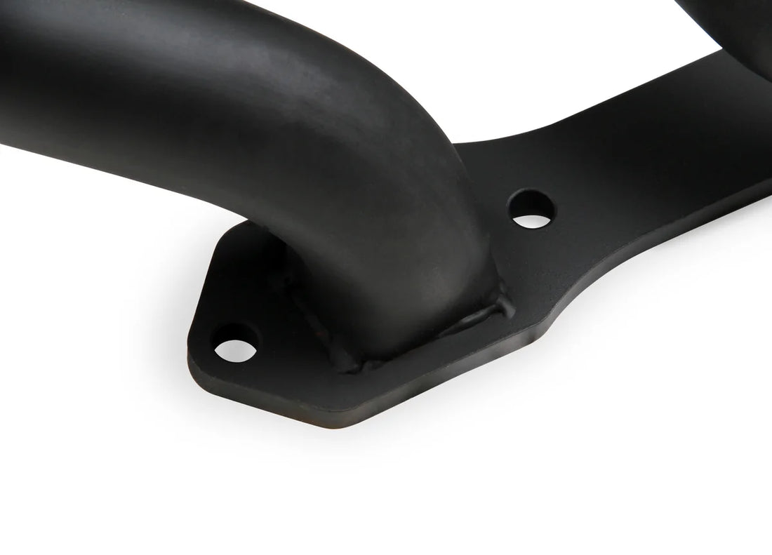 FlowTech Flowtech Long Tube Header - Black Paint - Installation View