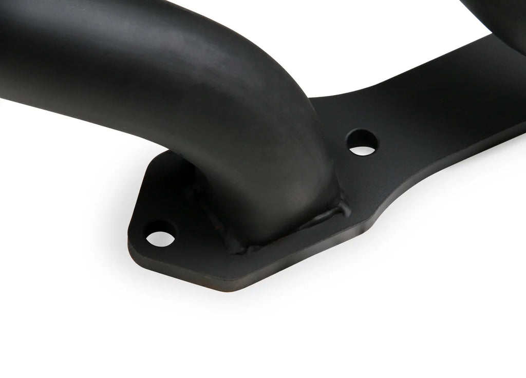 FlowTech Flowtech Long Tube Header - Black Paint - Installation View