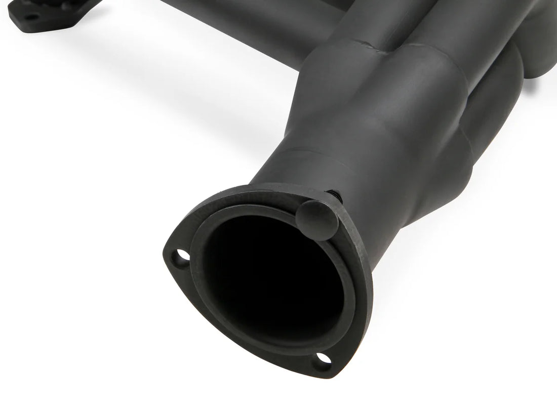FlowTech Flowtech Long Tube Header - Black Paint - Additional View 5