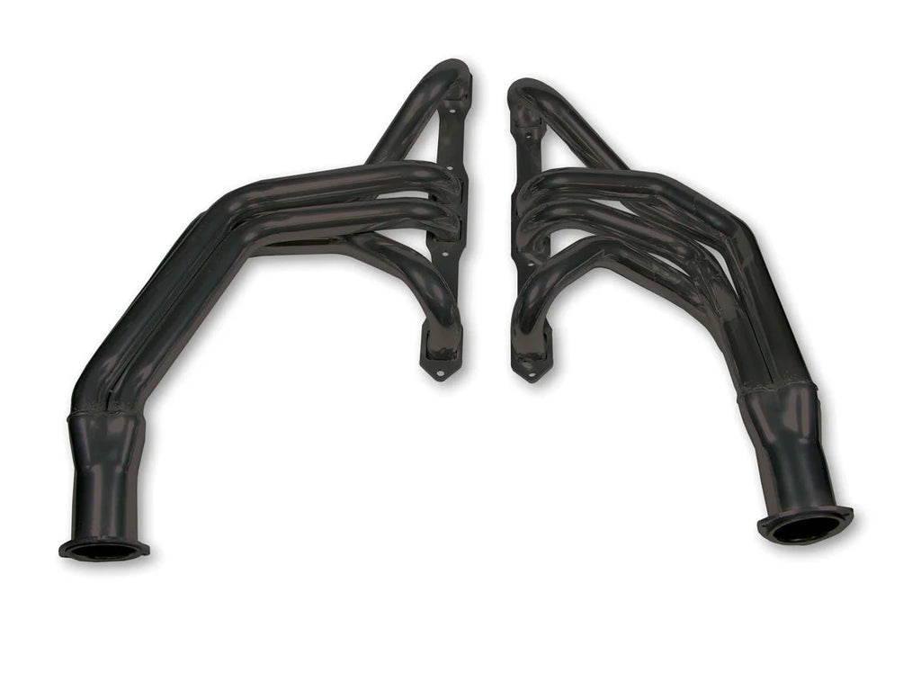 FlowTech Flowtech Long Tube Header - Black Paint
