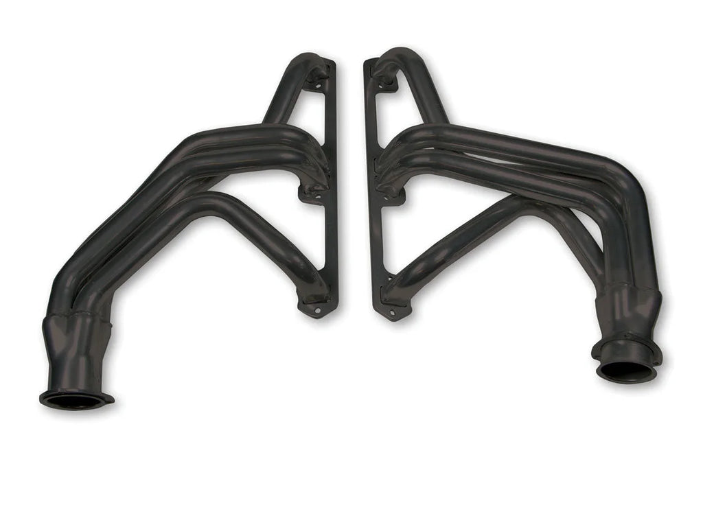 FlowTech Flowtech Long Tube Header - Black Paint