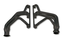Load image into Gallery viewer, FlowTech Flowtech Long Tube Header - Black Paint