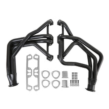 Load image into Gallery viewer, FlowTech Flowtech Long Tube Header - Black Paint - Main Product View