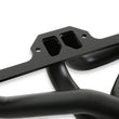 Load image into Gallery viewer, FlowTech Flowtech Long Tube Header - Black Paint - Side View