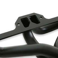 Load image into Gallery viewer, FlowTech Flowtech Long Tube Header - Black Paint - Side View