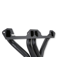 Load image into Gallery viewer, FlowTech Flowtech Long Tube Header - Black Paint - Back View