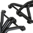 Load image into Gallery viewer, FlowTech Flowtech Long Tube Header - Black Paint - Installation View