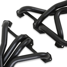 Load image into Gallery viewer, FlowTech Flowtech Long Tube Header - Black Paint - Installation View