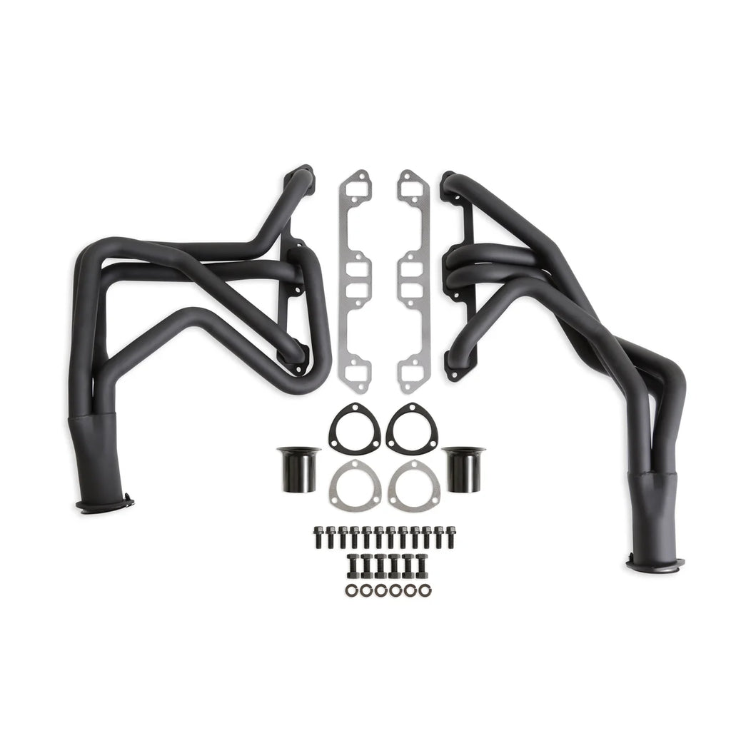 FlowTech Flowtech Long Tube Header - Black Paint - Main Product View