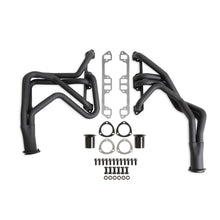 Load image into Gallery viewer, FlowTech Flowtech Long Tube Header - Black Paint - Main Product View
