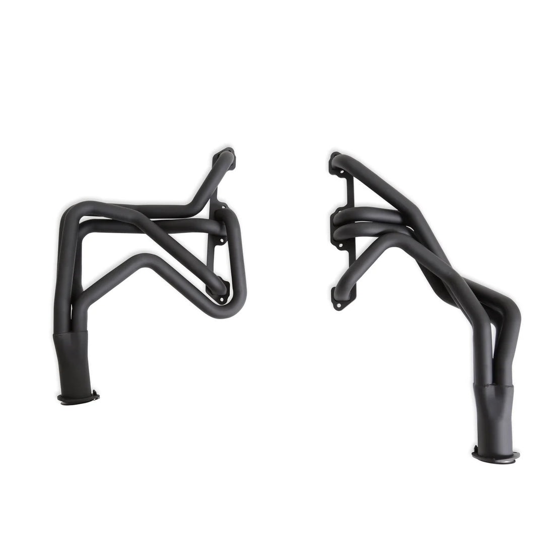 FlowTech Flowtech Long Tube Header - Black Paint - Additional View 5