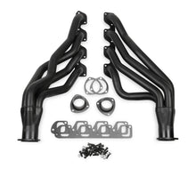 Load image into Gallery viewer, FlowTech Flowtech Long Tube Header - Black Paint - Main Product View