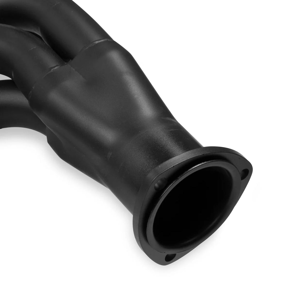 FlowTech Flowtech Long Tube Header - Black Paint - Side View
