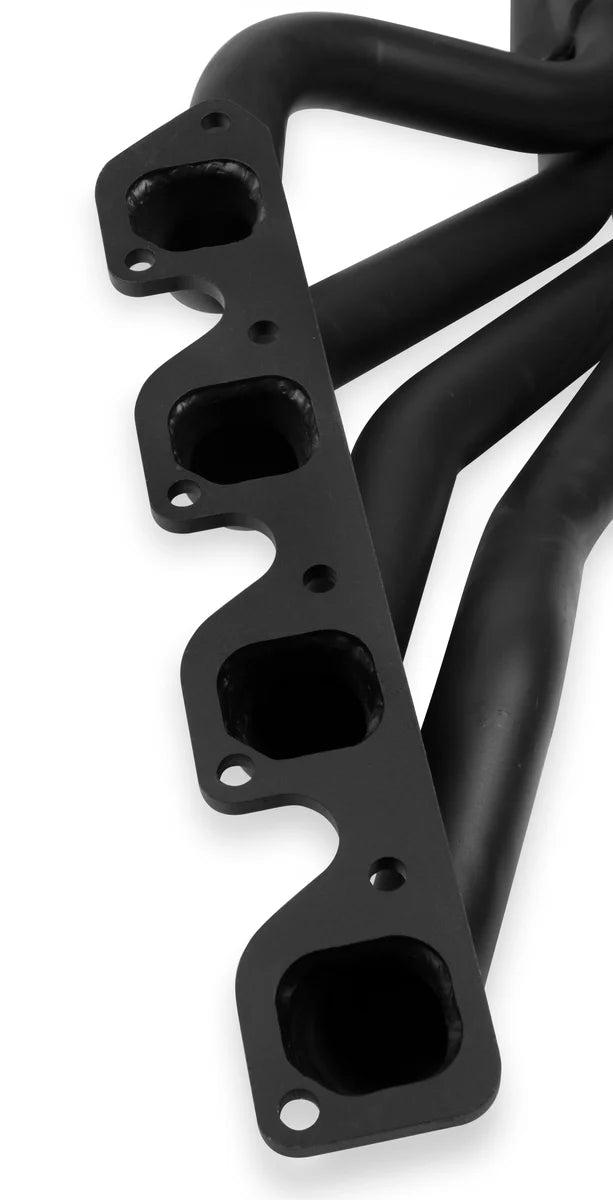 FlowTech Flowtech Long Tube Header - Black Paint - Installation View