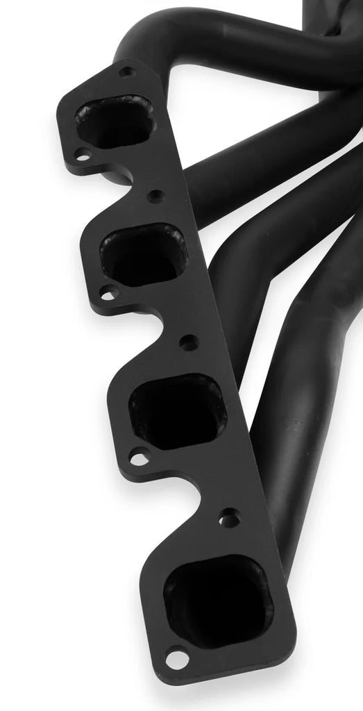 FlowTech Flowtech Long Tube Header - Black Paint - Installation View