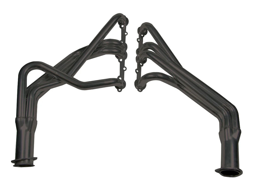 FlowTech Flowtech Long Tube Header - Black Paint
