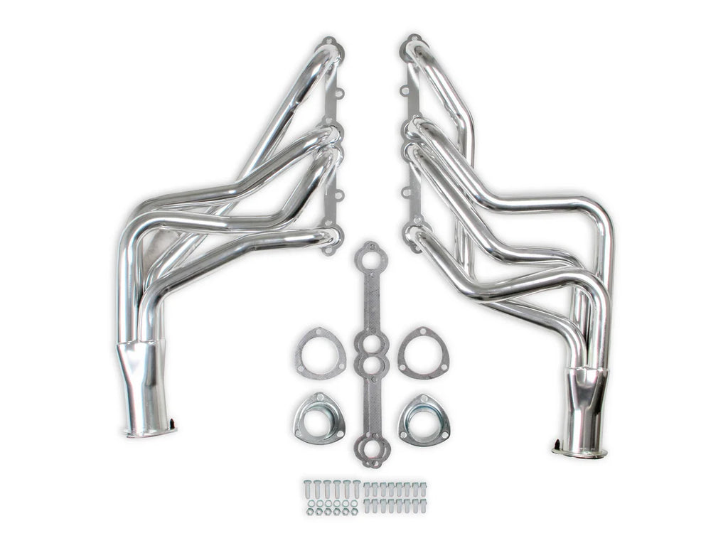 FlowTech Flowtech Long Tube Header - Ceramic Coated Finish -1-5/8 in. x 3.0 in. - Main Product View
