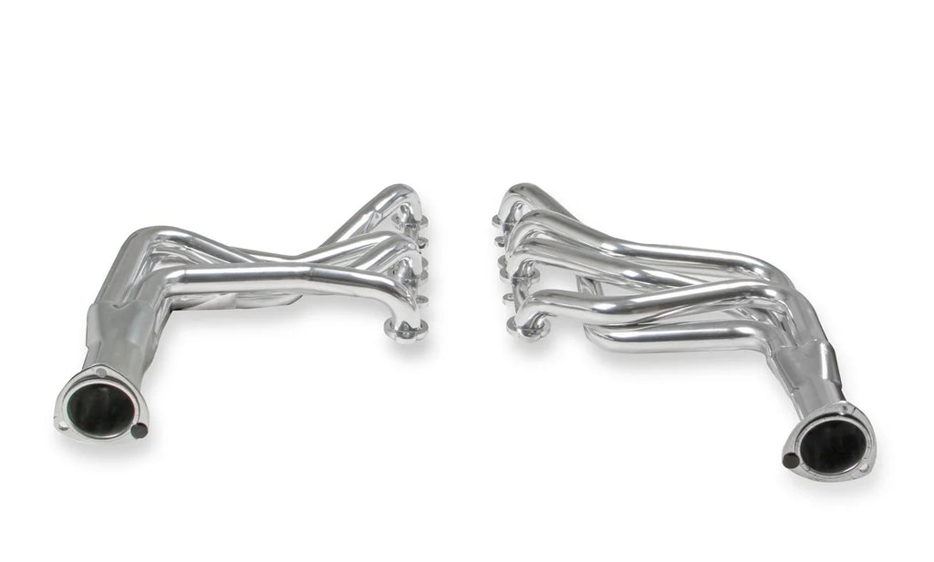 FlowTech Flowtech Long Tube Header - Ceramic Coated Finish -1-5/8 in. x 3.0 in. - Side View