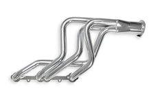 Load image into Gallery viewer, FlowTech Flowtech Long Tube Header - Ceramic Coated Finish -1-5/8 in. x 3.0 in. - Installation View