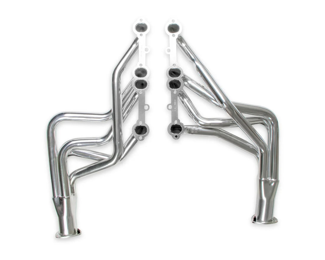 FlowTech Flowtech Long Tube Header - Ceramic Coated Finish -1-5/8 in. x 3.0 in. - Additional View 8