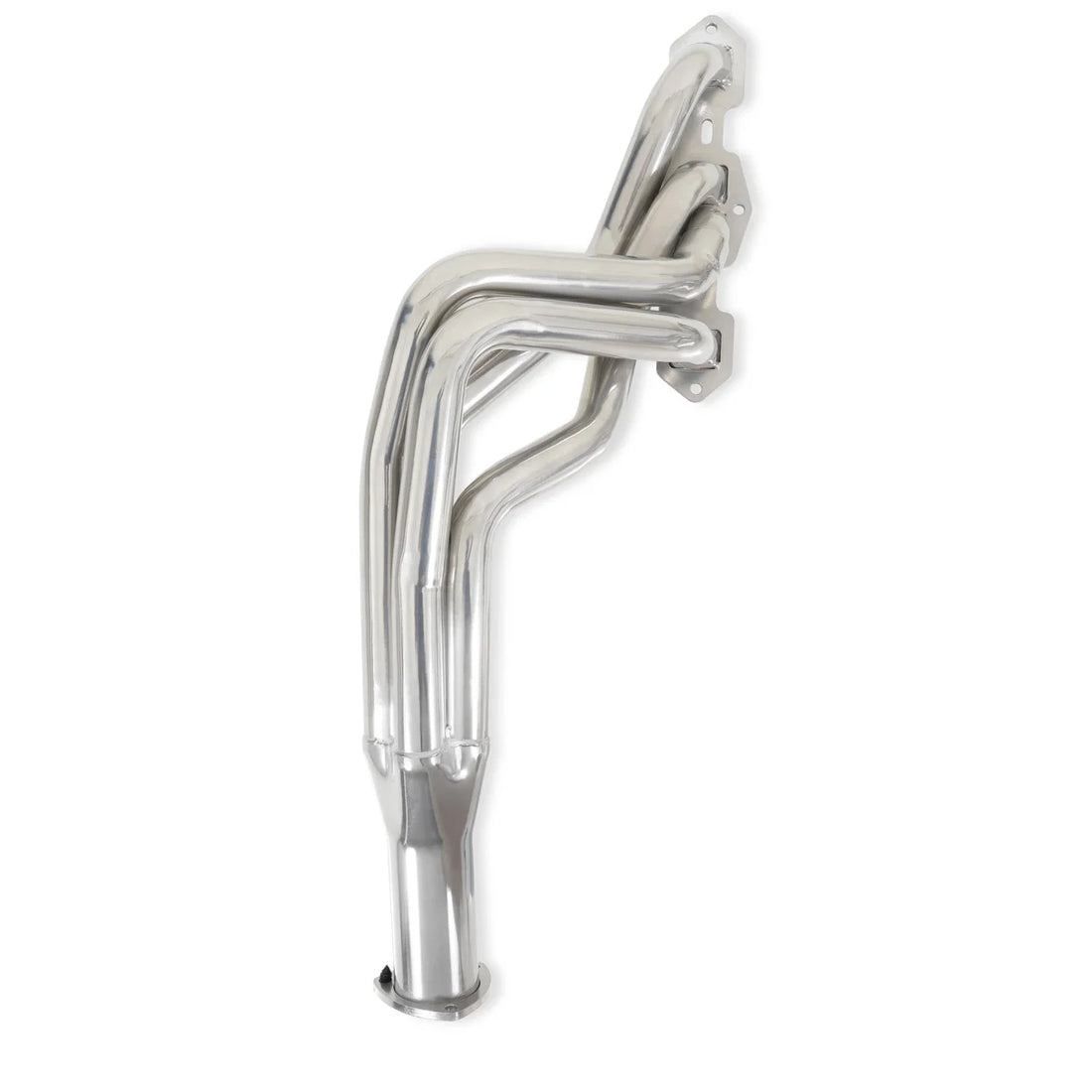 FlowTech Flowtech Long Tube Header - Ceramic Coated - Back View