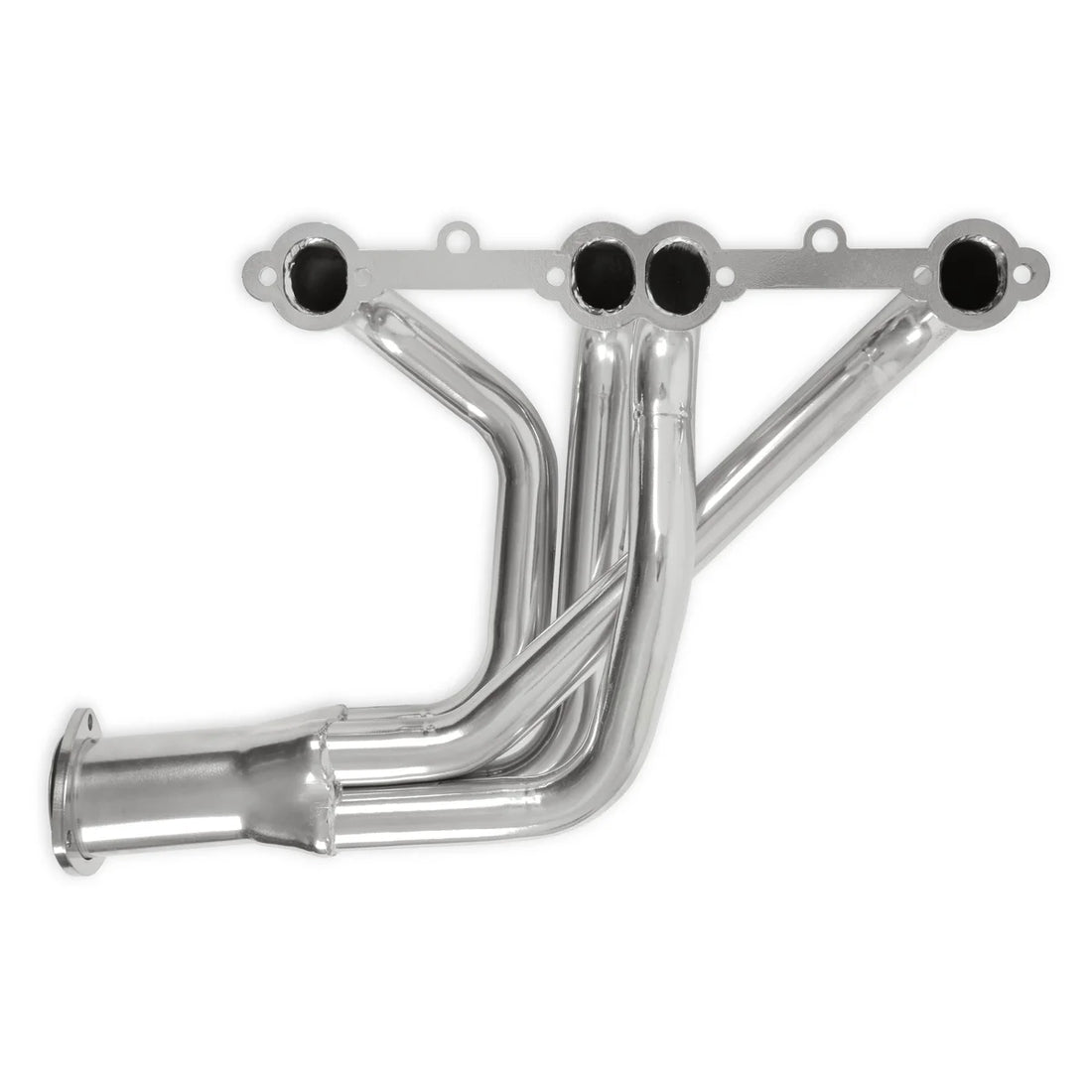 FlowTech Flowtech Long Tube Header - Ceramic Coated - Side View