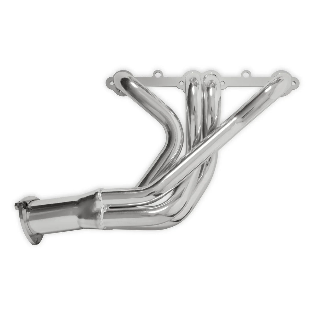 FlowTech Flowtech Long Tube Header - Ceramic Coated - Back View