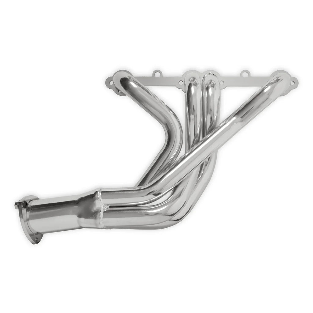 FlowTech Flowtech Long Tube Header - Ceramic Coated - Back View