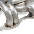 Load image into Gallery viewer, FlowTech Flowtech Small Block Chevy Turbo Headers - Natural Finish - Installation View