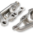 Load image into Gallery viewer, FlowTech Flowtech Small Block Chevy Turbo Headers - Natural Finish - Additional View 8