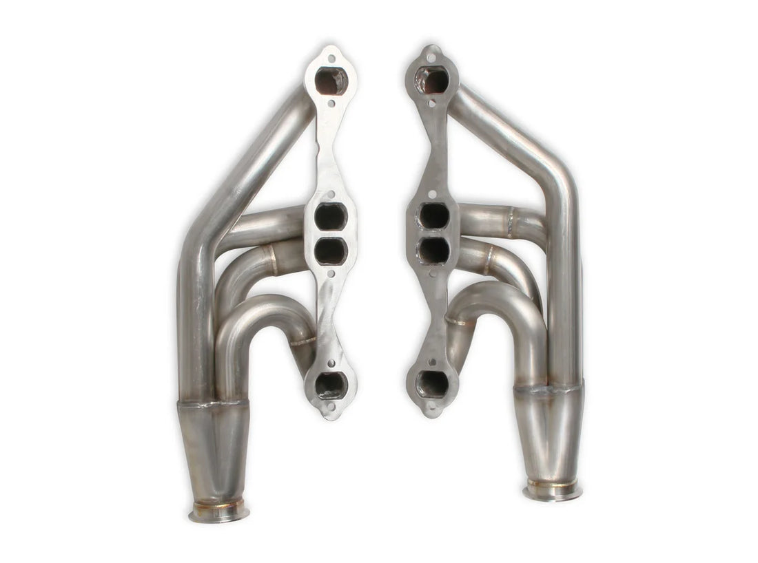 FlowTech Flowtech Small Block Chevy Turbo Headers - Natural Finish fits Chevrolet Turbo - Additional View 7
