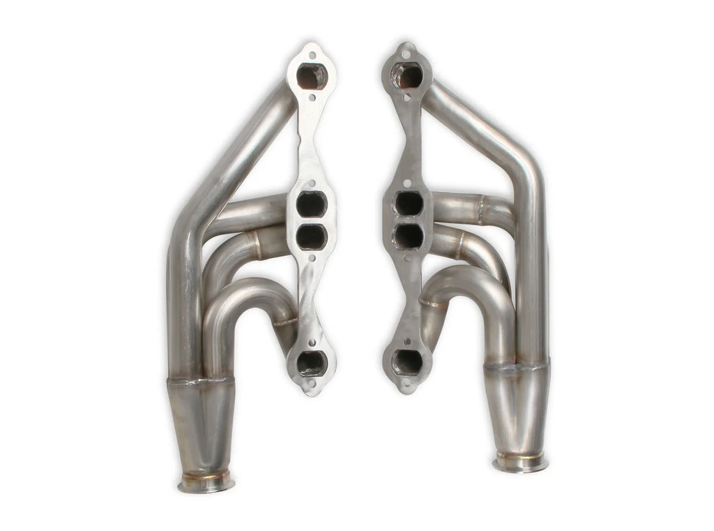 FlowTech Flowtech Small Block Chevy Turbo Headers - Natural Finish fits Chevrolet Turbo - Additional View 7