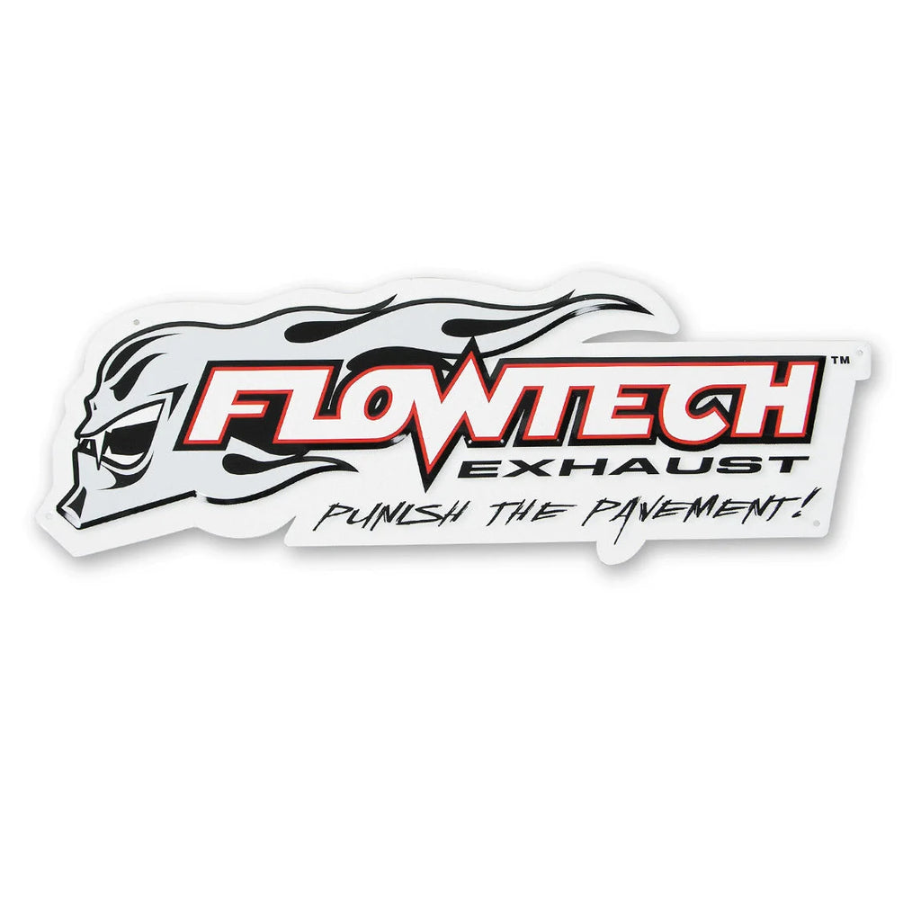 FlowTech18" long x 7" tall sign. Perfect for your garage or storefront10000FLT