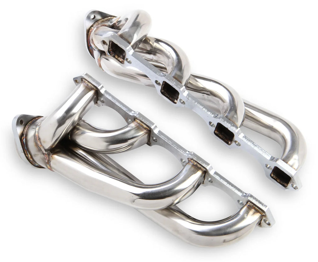 FlowTech1979-1993 Mustang 5.0L 1-3/4" 304SS Shorty Header - Polished Finish12138FLT - Main Product View