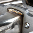 Load image into Gallery viewer, FlowTech1979-1993 Mustang 5.0L 1-3/4" 304SS Shorty Header - Polished Finish12138FLT - Side View