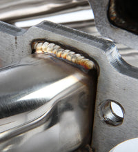 Load image into Gallery viewer, FlowTech1979-1993 Mustang 5.0L 1-3/4" 304SS Shorty Header - Polished Finish12138FLT - Side View