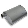 Load image into Gallery viewer, FlowTech2" Inlet, 2" Outlet, Case Dimensions 4.5" High x 10" Wide x 13" Long50050FLT - Side View