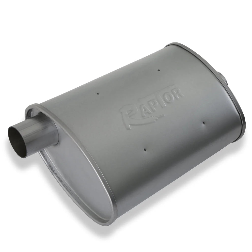 FlowTech2" Inlet, 2" Outlet, Case Dimensions 4.5" High x 10" Wide x 13" Long50050FLT - Side View
