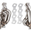Load image into Gallery viewer, FlowTech2004-2008 Ford F-150 4.6L V8 1-5/8" Shorty Headers, Natural. CARB EO# D-115-2812148FLT - Main Product View