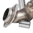 Load image into Gallery viewer, FlowTech2004-2008 Ford F-150 4.6L V8 1-5/8" Shorty Headers, Natural. CARB EO# D-115-2812148FLT - Back View