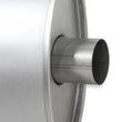 Load image into Gallery viewer, FlowTech2.250" Inlet, 2.250" Outlet, Case Dimensions 4.5" High x 10" Wide x 13" Long50051FLT - Back View