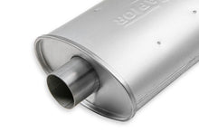 Load image into Gallery viewer, FlowTech2.5" Inlet, 2.5" Outlet, Case Dimensions 4.5" High x 10" Wide x 13" Long50052FLT - Side View