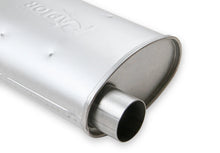 Load image into Gallery viewer, FlowTech2.5" Inlet, 2.5" Outlet, Case Dimensions 4.5" High x 10" Wide x 13" Long50052FLT - Back View