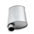 Load image into Gallery viewer, FlowTech2.5" Inlet, 2.5" Outlet, Case Dimensions 4.5" High x 10" Wide x 13" Long50052FLT - Installation View
