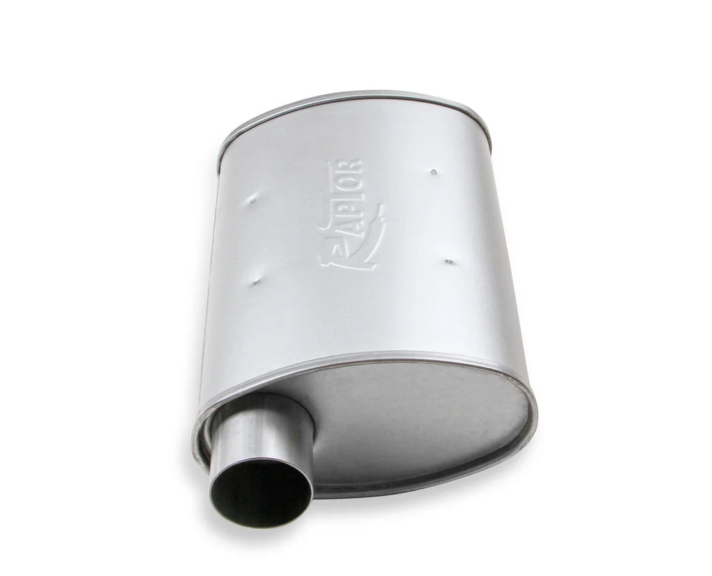 FlowTech2.5" Inlet, 2.5" Outlet, Case Dimensions 4.5" High x 10" Wide x 13" Long50052FLT - Installation View