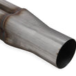 Load image into Gallery viewer, FlowTechBig Block Chevy 2-1/4" Upright Headers with 4" Collector- Natural Finish11551FLT - Side View