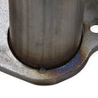 Load image into Gallery viewer, FlowTechBig Block Chevy 2-1/4" Upright Headers with 4" Collector- Natural Finish11551FLT - Installation View