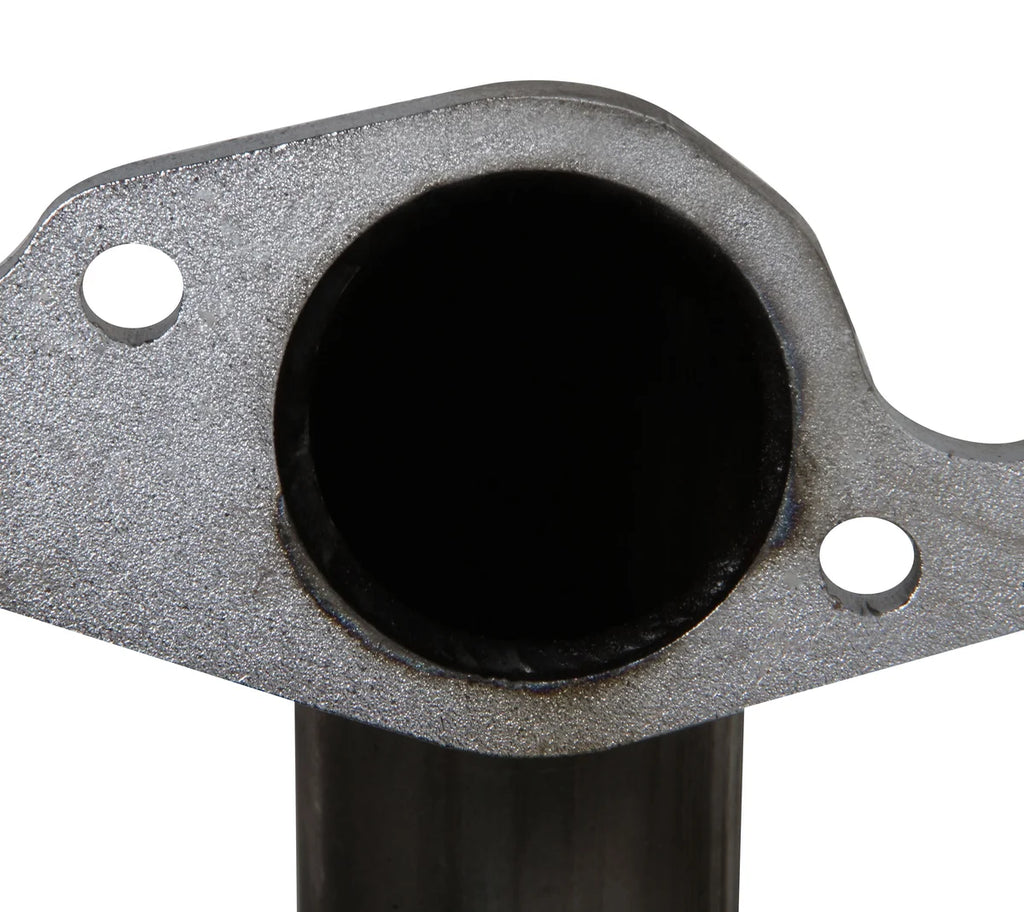 FlowTechBig Block Chevy 2-1/4" Upright Headers with 4" Collector- Natural Finish11551FLT - Additional View 5