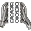 Load image into Gallery viewer, FlowTechFits Nissan Titan/Armada 2004-2015 1-5/8" Shorty headers 409SS- Natural Finish17000FLT - Main Product View